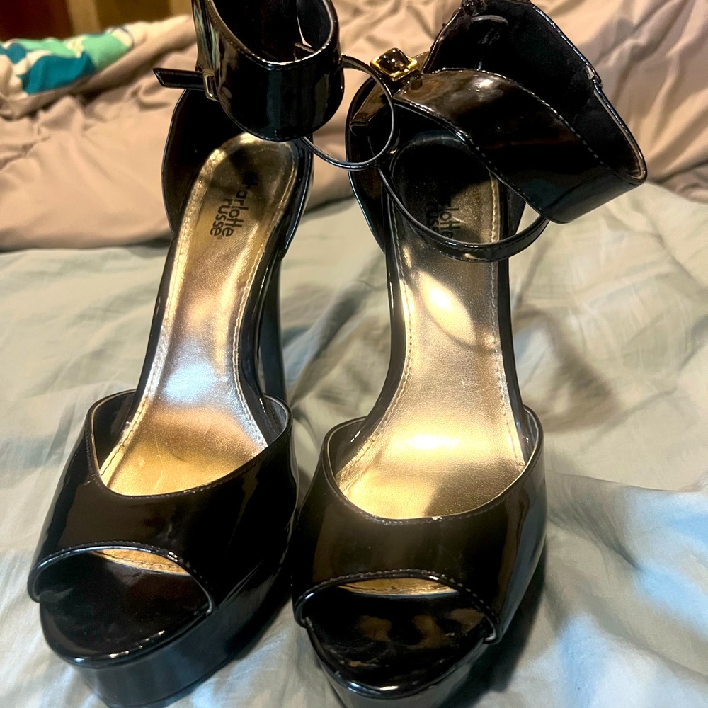 Black High Heels